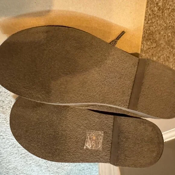 CREWCUTS Boys Genuine Leather Suede Brown Lace Up Calvert Boots - Size 2 - Picture 5 of 5